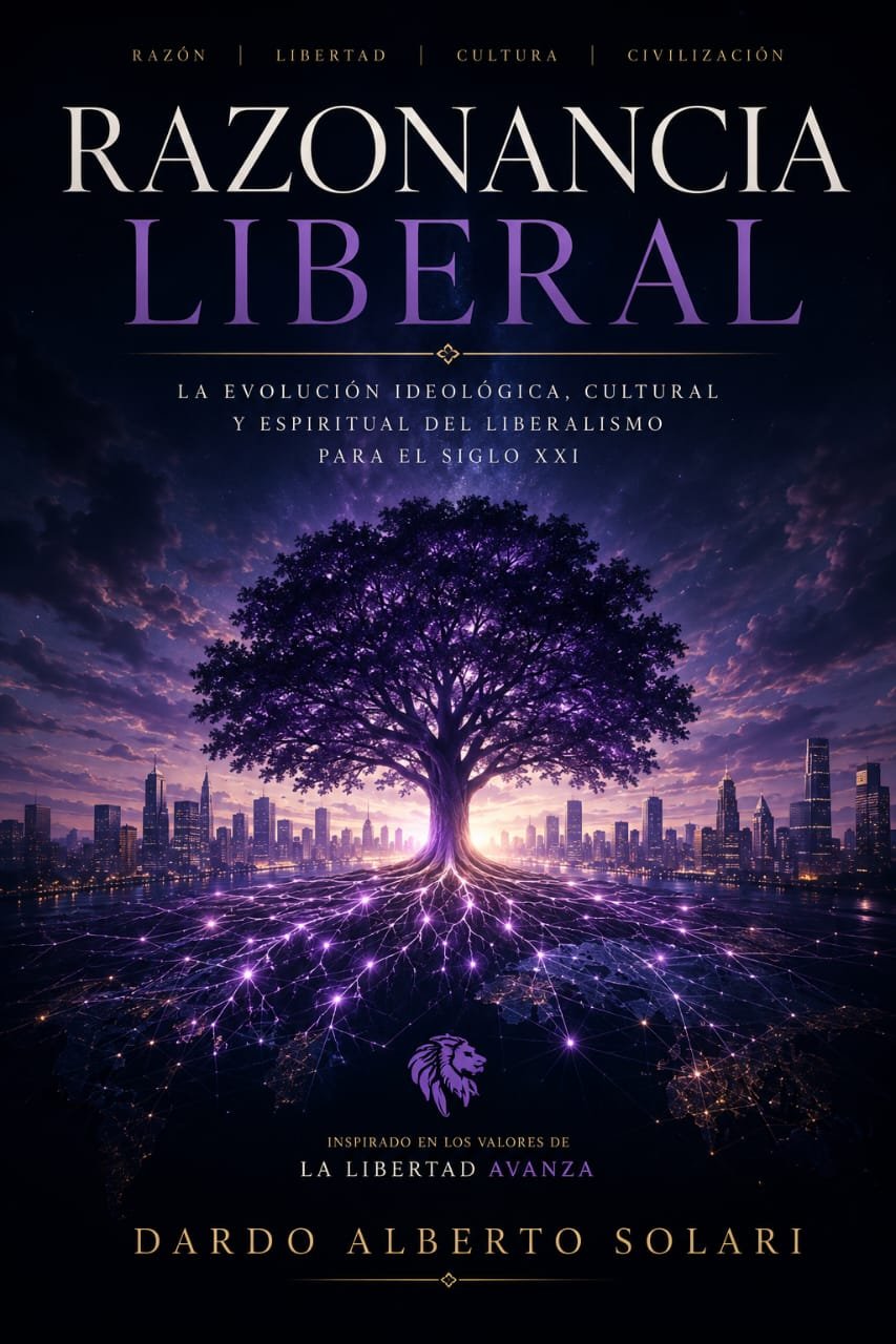 Tapa Razonancia Liberal